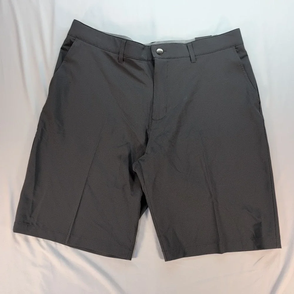 Adidas Ultimate365 Mens Golf Shorts Gray Size 36 NWT Stretch